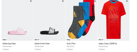 Adidas Kids Accessories & Clothing