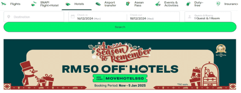 AirAsia Hotels