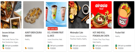 Get Healthy Food From AirAsia Food