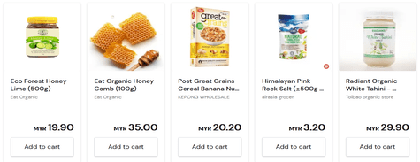 Airasia Grocer Delicious Meals