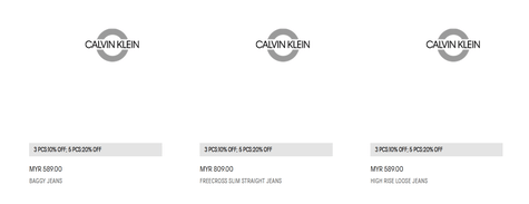 Calvin Klein women's Denim Jeans