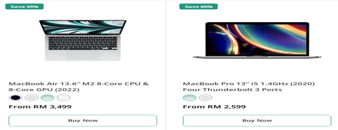 CompAsia Laptops