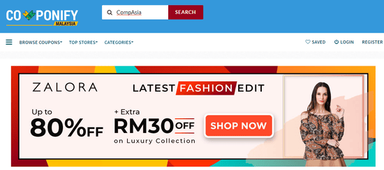 CompAsia Couponify