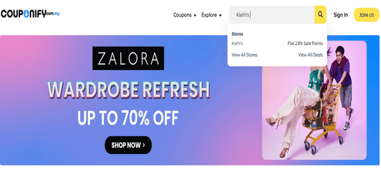 kiehl's Couponify