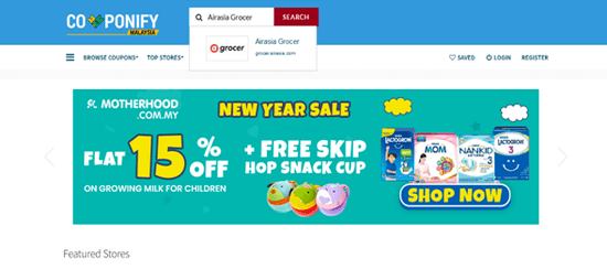 Search Airasia Grocer