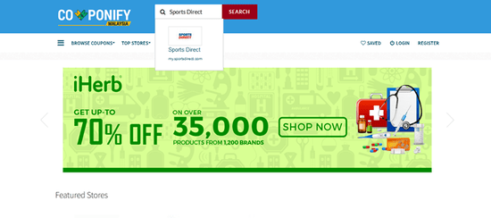 Search Sports Direct