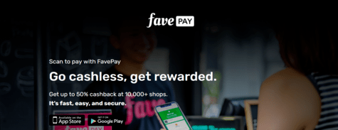 Fave's Pay Feature