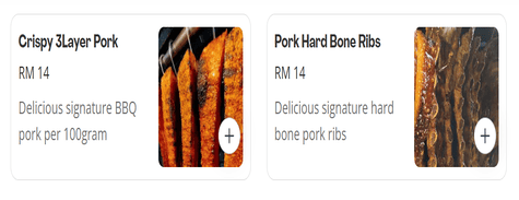 Foodpanda BBQ & Grills