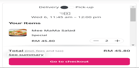 Product of Foodpanda