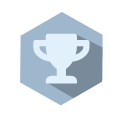 Silver Tier <div class="badge text-dark"><span class="text-purple">+</span> 15 PTS</div>