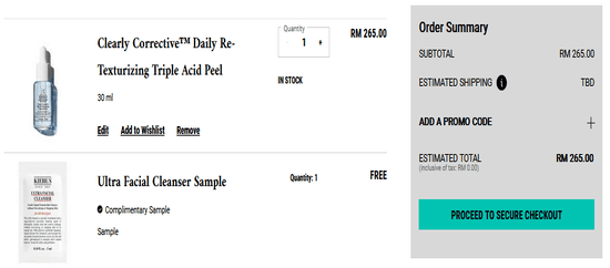 kiehl's discount code