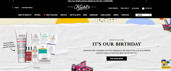 kiehl's Malaysia