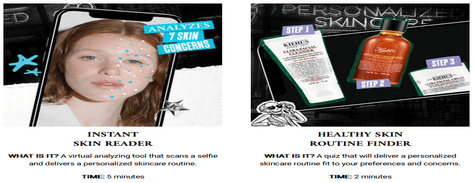 kiehl's services