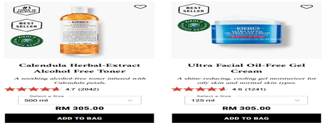 kiehl's Skincare