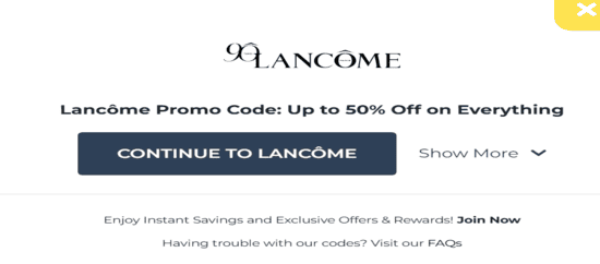 Lancôme Coupon