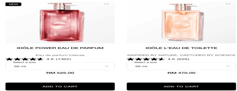Lancôme Fragrances