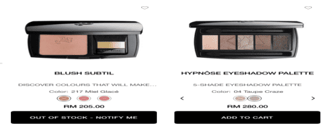 Lancôme Makeup