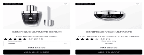 Lancôme Skincare