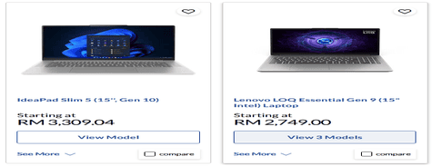 Lenovo Laptops