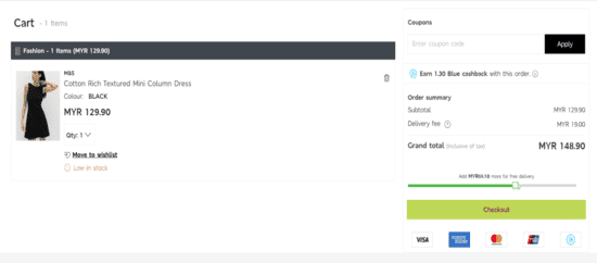 Marks & Spencer Sports discount code