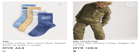 Marks & Spencer Kids
