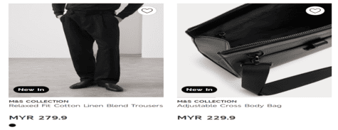 Marks & Spencer Men