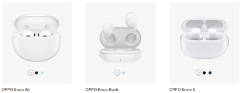 OPPO Smart Audio Devices