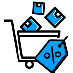 Coupon codes make online shopping more budget-friendly, particularly for expensive items or when buying in bulk.