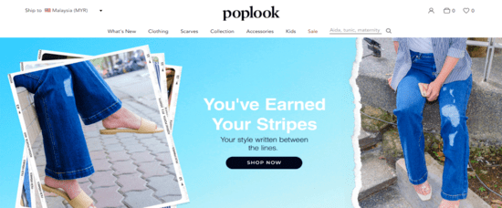 Poplook Official Website