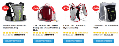 PTT Outdoor Cycling Products