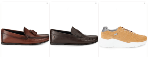 Sacoor Brothers Men Shoes & Accessories