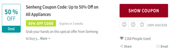 Senheng Code