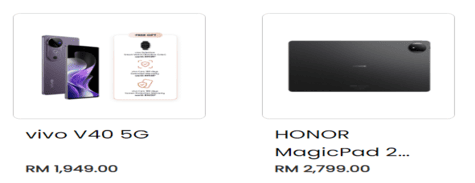 Senheng Mobiles & Tablets