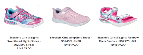 Skechers Girls Shoes
