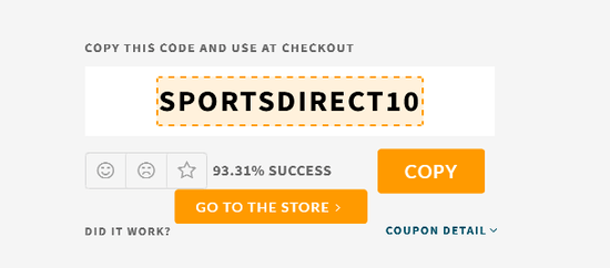 Sports Direct Coupon Code