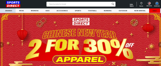 Sports Direct Official Website