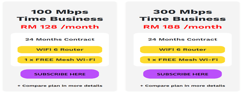 TIME Internet Business Plan