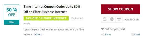 TIME Internet Code