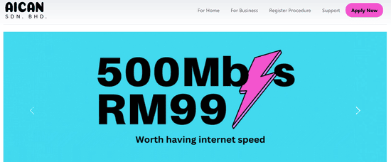 TIME Internet Malaysia